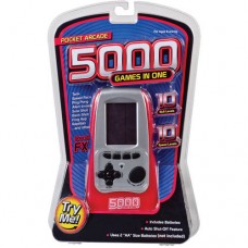 Electronic Arcade with 5,000 Games, Red   555747573